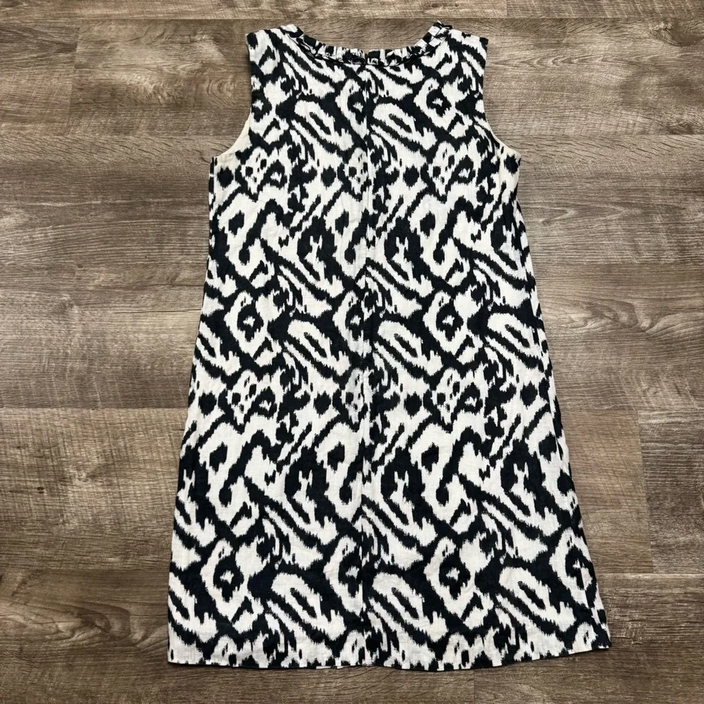 Ann Taylor LOFT Sleeveless Linen & Cotton Dress Size 4 Petite